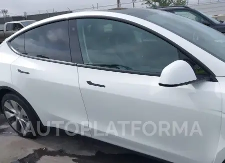 TESLA MODEL Y 2021 vin 5YJYGDEE6MF217795 from auto auction Iaai