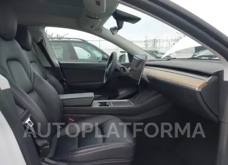 TESLA MODEL Y 2021 vin 5YJYGDEE6MF217795 from auto auction Iaai