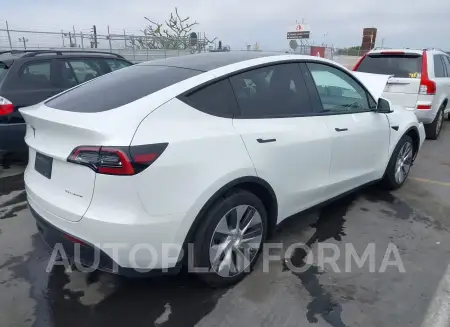 TESLA MODEL Y 2021 vin 5YJYGDEE6MF217795 from auto auction Iaai