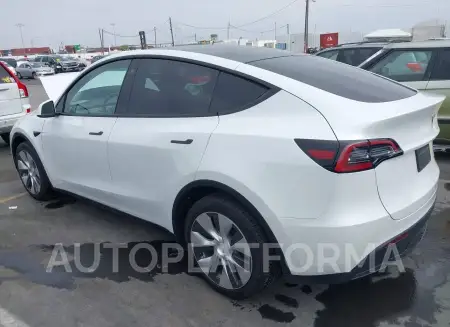 TESLA MODEL Y 2021 vin 5YJYGDEE6MF217795 from auto auction Iaai