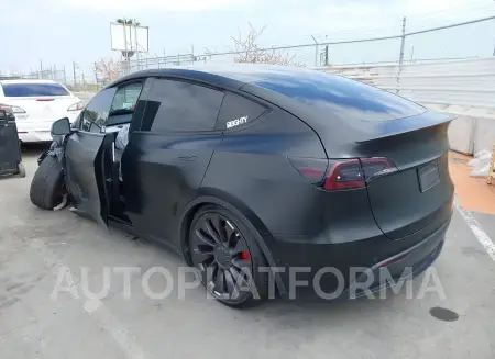 TESLA MODEL Y 2021 vin 5YJYGDEF1MF211721 from auto auction Iaai