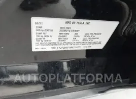 TESLA MODEL Y 2021 vin 5YJYGDEF1MF211721 from auto auction Iaai