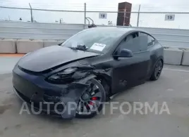 TESLA MODEL Y 2021 vin 5YJYGDEF1MF211721 from auto auction Iaai