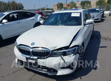 BMW 330I 2020 vin 3MW5R1J02L8B12886 from auto auction Iaai