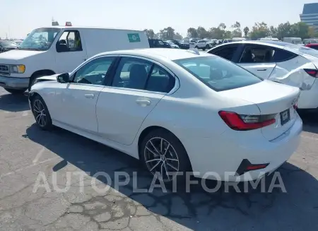 BMW 330I 2020 vin 3MW5R1J02L8B12886 from auto auction Iaai