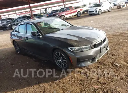 BMW 330I 2020 2020 vin 3MW5R1J08L8B24203 from auto auction Iaai