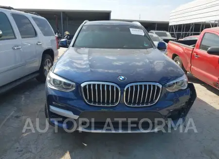 BMW X3 PHEV 2021 vin 5UXTS1C00M9F26155 from auto auction Iaai