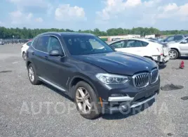 BMW X3 2021 2021 vin 5UXTY5C01M9G13083 from auto auction Iaai