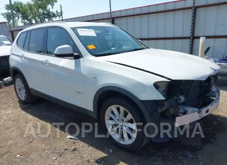 BMW X3 2017 2017 vin 5UXWZ7C31H0V87303 from auto auction Iaai