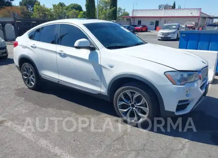 BMW X4 2016 2016 vin 5UXXW3C57G0R20058 from auto auction Iaai