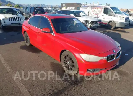 BMW 320I 2015 vin WBA3B1G5XFNT03374 from auto auction Iaai