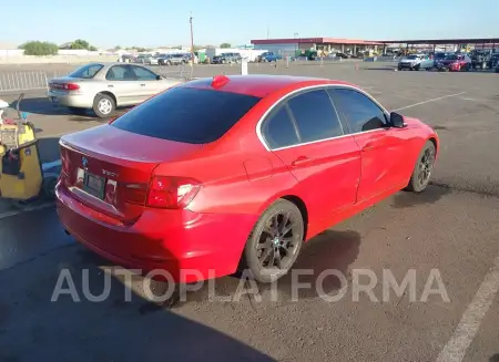 BMW 320I 2015 vin WBA3B1G5XFNT03374 from auto auction Iaai