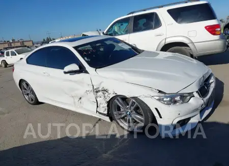 BMW 435I 2016 2016 vin WBA3R1C56GK195954 from auto auction Iaai