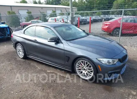 BMW 435I 2016 2016 vin WBA3T7C59G5A38568 from auto auction Iaai