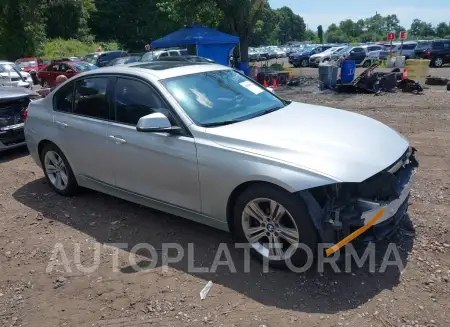 BMW 328I 2016 2016 vin WBA8E3G51GNU05706 from auto auction Iaai