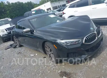 BMW M850I 2020 2020 vin WBAGV8C09LBP48844 from auto auction Iaai