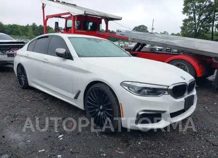 BMW M550 2018 2018 vin WBAJB9C50JB035022 from auto auction Iaai