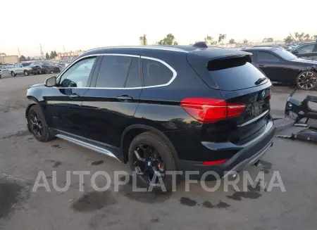 BMW X1 2016 vin WBXHT3C39GP883277 from auto auction Iaai