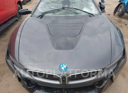 BMW I8 2019 vin WBY2Z6C5XKVB82919 from auto auction Iaai