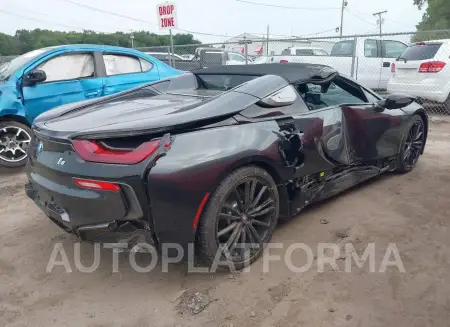 BMW I8 2019 vin WBY2Z6C5XKVB82919 from auto auction Iaai