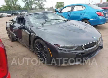 BMW I8 2019 vin WBY2Z6C5XKVB82919 from auto auction Iaai