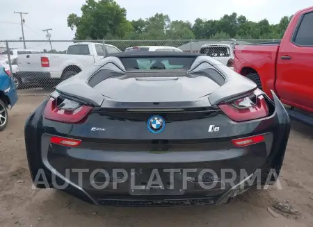 BMW I8 2019 vin WBY2Z6C5XKVB82919 from auto auction Iaai