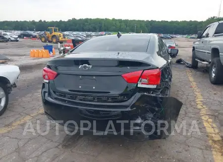 CHEVROLET IMPALA 2017 vin 1G1145S37HU210072 from auto auction Iaai