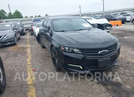 Chevrolet Impala 2017 2017 vin 1G1145S37HU210072 from auto auction Iaai