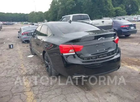 CHEVROLET IMPALA 2017 vin 1G1145S37HU210072 from auto auction Iaai