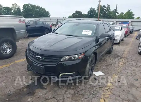 CHEVROLET IMPALA 2017 vin 1G1145S37HU210072 from auto auction Iaai