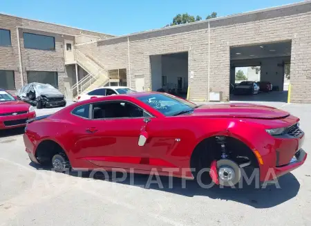 CHEVROLET CAMARO 2024 vin 1G1FD1RS3R0122334 from auto auction Iaai