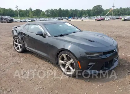 Chevrolet Camaro 2018 2018 vin 1G1FF1R79J0119030 from auto auction Iaai