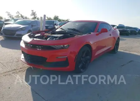 CHEVROLET CAMARO 2020 vin 1G1FH1R74L0112452 from auto auction Iaai