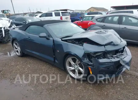 Chevrolet Camaro 2020 2020 vin 1G1FH3D75L0115931 from auto auction Iaai