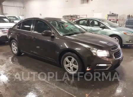 Chevrolet Cruze 2016 2016 vin 1G1PE5SB6G7143640 from auto auction Iaai