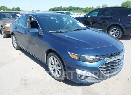 Chevrolet Malibu 2021 2021 vin 1G1ZD5ST5MF075062 from auto auction Iaai