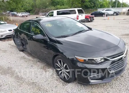 Chevrolet Malibu 2018 2018 vin 1G1ZD5ST7JF279583 from auto auction Iaai