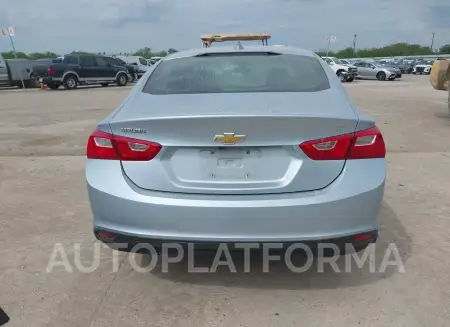 CHEVROLET MALIBU 2018 vin 1G1ZD5ST8JF118353 from auto auction Iaai