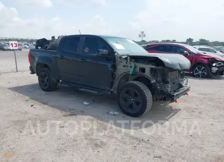 Chevrolet Colorado 2019 2019 vin 1GCGSCEN4K1136501 from auto auction Iaai