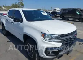 Chevrolet Colorado 2021 2021 vin 1GCGSDEN8M1196466 from auto auction Iaai