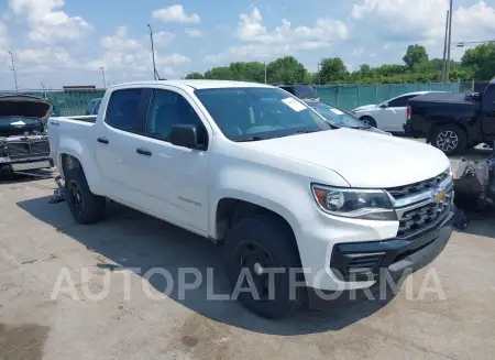 Chevrolet Colorado 2021 2021 vin 1GCGTBEN0M1119320 from auto auction Iaai