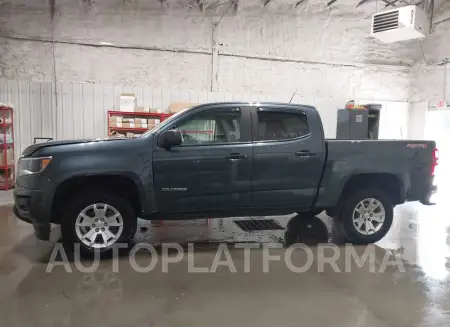 CHEVROLET COLORADO 2019 vin 1GCGTBEN1K1131005 from auto auction Iaai