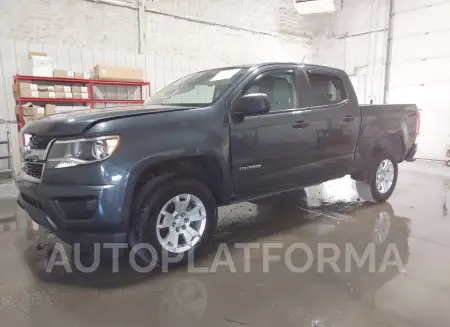 CHEVROLET COLORADO 2019 vin 1GCGTBEN1K1131005 from auto auction Iaai