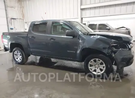 CHEVROLET COLORADO 2019 vin 1GCGTBEN1K1131005 from auto auction Iaai