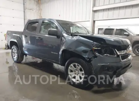 CHEVROLET COLORADO 2019 vin 1GCGTBEN1K1131005 from auto auction Iaai