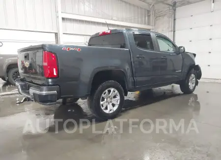 CHEVROLET COLORADO 2019 vin 1GCGTBEN1K1131005 from auto auction Iaai