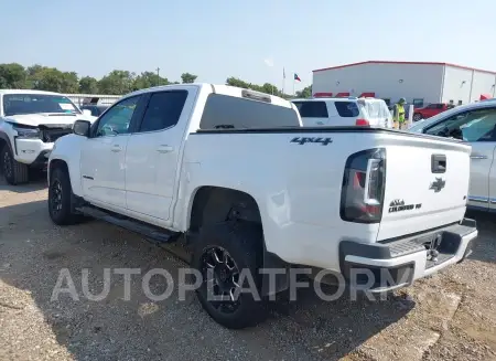 CHEVROLET COLORADO 2019 vin 1GCGTCEN9K1108058 from auto auction Iaai