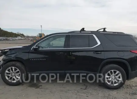 CHEVROLET TRAVERSE 2019 vin 1GNERGKW9KJ253344 from auto auction Iaai