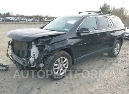 CHEVROLET TRAVERSE 2019 vin 1GNERGKW9KJ253344 from auto auction Iaai