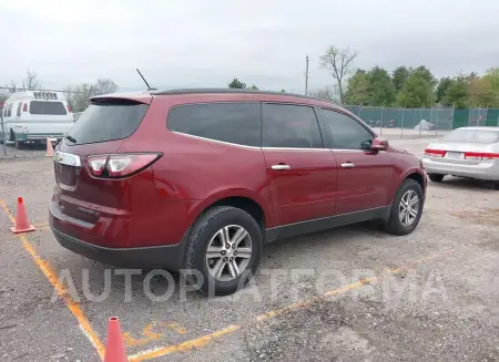 CHEVROLET TRAVERSE 2015 vin 1GNKRHKD1FJ389576 from auto auction Iaai